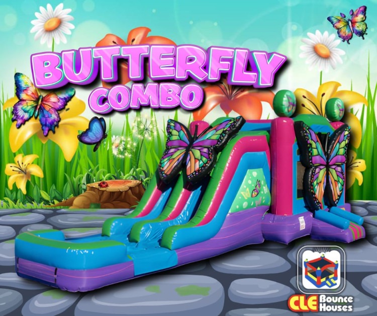 Butterfly Combo  (wet/dry)