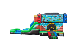 C2045 Gaming20Pool20and20Stopper20LG20Combo HR 01 1746567153 1 Super Mario Combo (wet/dry)