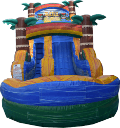 DSC 8507 1738425944 19ft Tiki Plunge Single Lane Water Slide