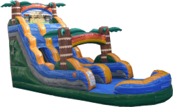 DSC 8518 1738425945 19ft Tiki Plunge Single Lane Water Slide