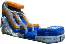IMG 3422 1685488548 16ft Infernal Wave Single Lane Water Slide