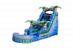 IMG 7596 1686165497 19ft Blue Crush Single Lane Water Slide