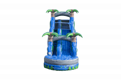 IMG 7597 1686165499 19ft Blue Crush Single Lane Water Slide