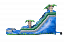 IMG 7598 1686165500 19ft Blue Crush Single Lane Water Slide