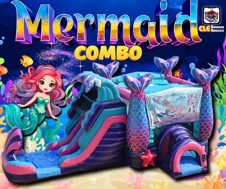 Mermaid Combo (wet/dry)