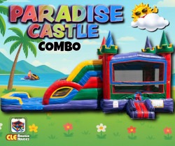 Paradise Castle Combo (wet/dry)