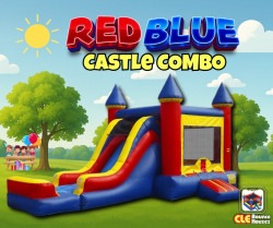Red/Blue Castle Combo (dry only)