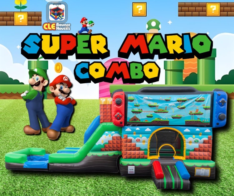 Super Mario Combo (wet/dry)