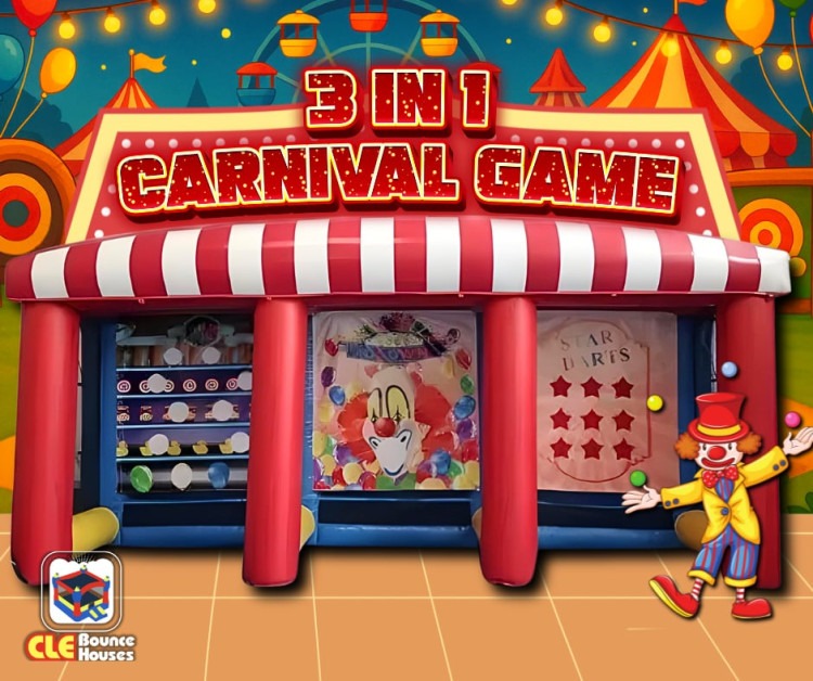 3 in 1 Carnival Game